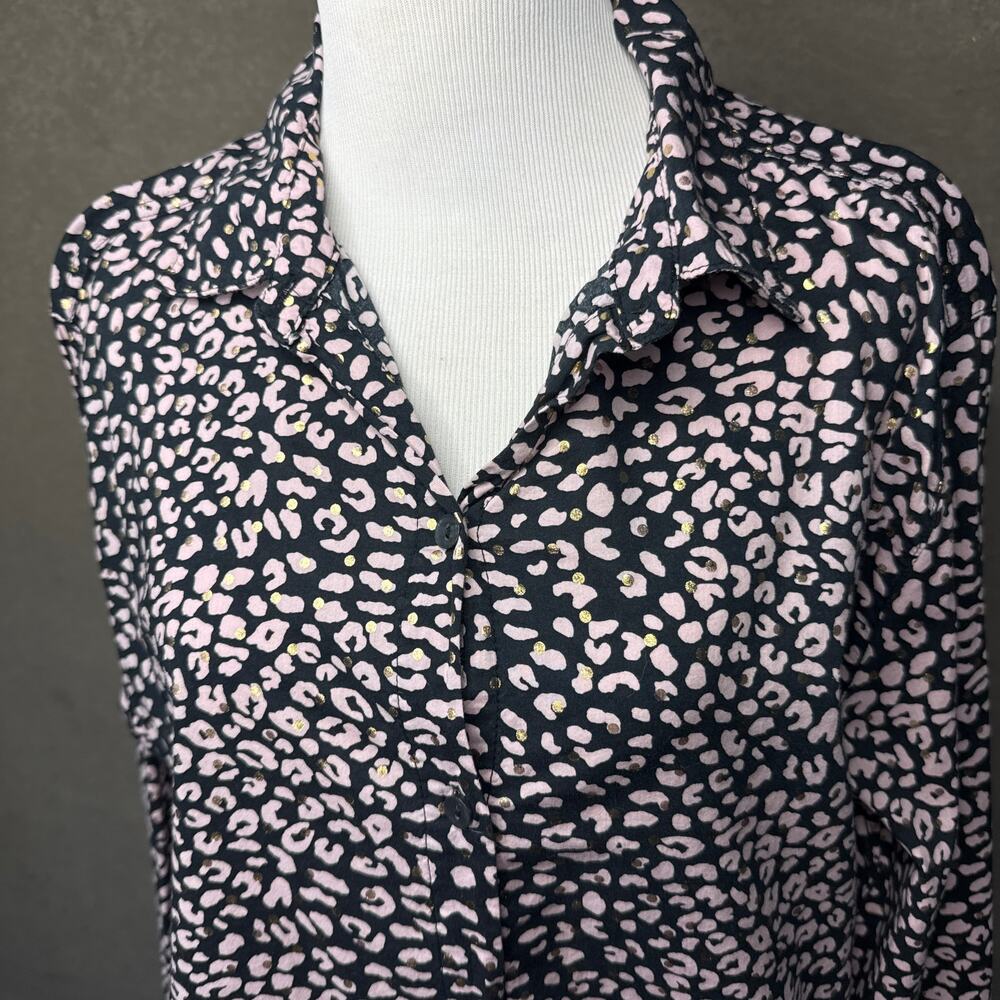 Victoria’s Secret Leopard Print Sleep Dress Nightgown L